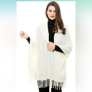 REEMONDE Womens Scarf Pashmina Shawls